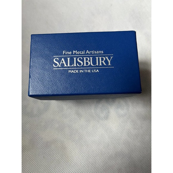 SALISBURY FINE METAL ARTISANS Monogram "KML" PEWTER CUFF BRACELET - Picture 15 of 15